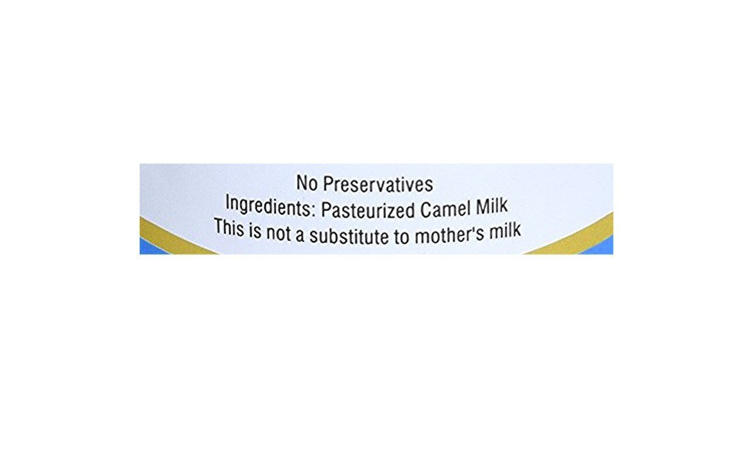 Nutravita Freeze Dried Camel Milk Powder   Jar  100 grams